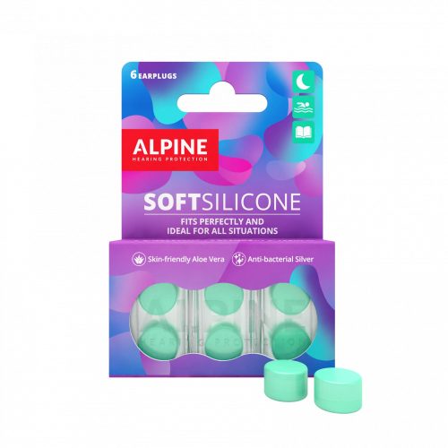 Alpine SoftSilicone formázható szilikon füldugó