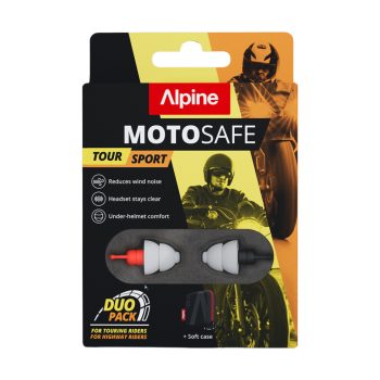 Alpine MotoSafe Duo Pack füldugó motorozáshoz