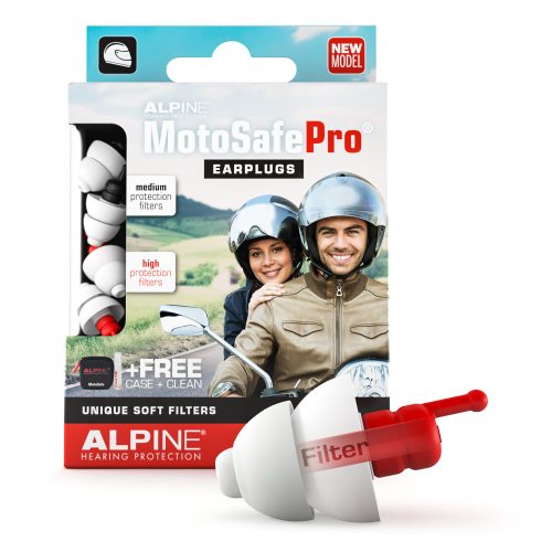 Alpine MotoSafe Pro füldugó motorozáshoz