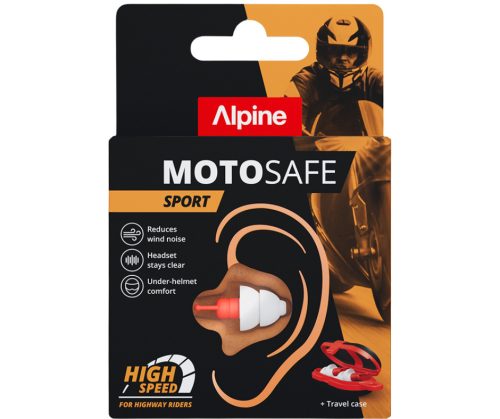 Alpine MotoSafe Sport füldugó motorozáshoz