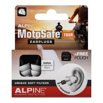 Alpine MotoSafe Tour füldugó motorozáshoz