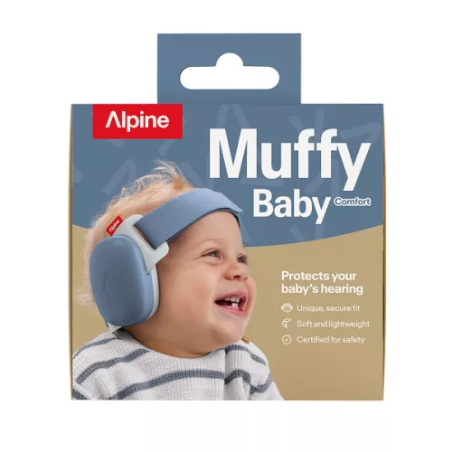Alpine Muffy Baby Comfort baba hallásvédő fültok