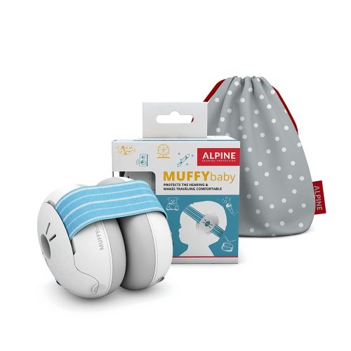 Alpine Muffy Baby hallásvédő fültok csecsemőknek