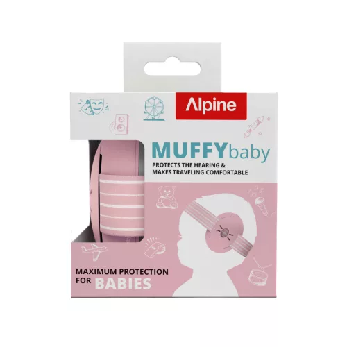Alpine Muffy Baby Classic baba hallásvédő fültok