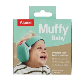 Alpine Muffy Baby Comfort baba hallásvédő fültok