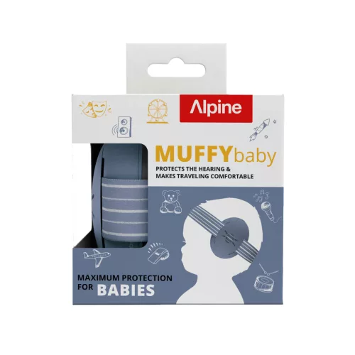 Alpine Muffy Baby Classic baba hallásvédő fültok