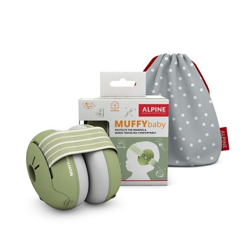 Alpine Muffy Baby Classic baba hallásvédő fültok