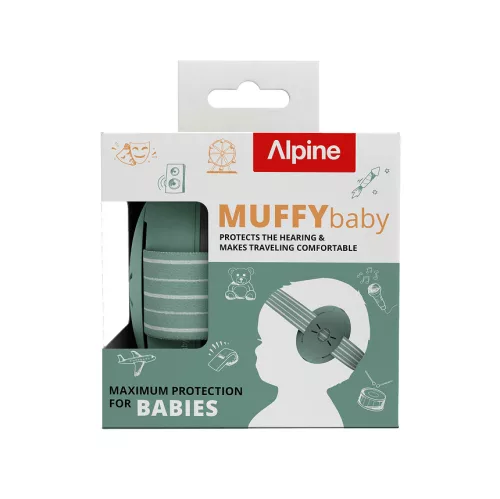 Alpine Muffy Baby Classic baba hallásvédő fültok