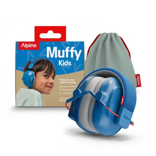 Alpine Muffy gyermek hallásvédő fültok