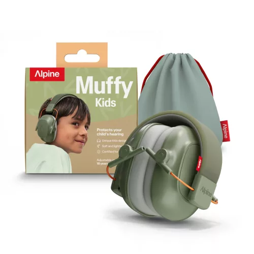 Alpine Muffy gyermek hallásvédő fültok