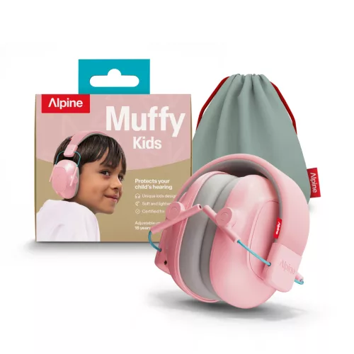 Alpine Muffy gyermek hallásvédő fültok