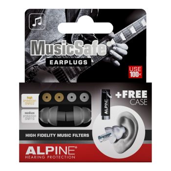 Alpine MusicSafe füldugó zenészeknek, DJ-knek