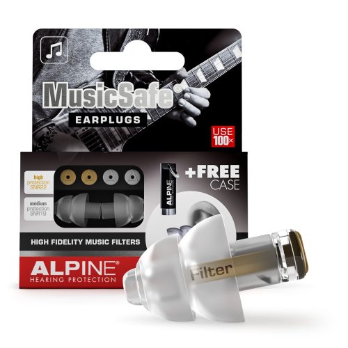 Alpine MusicSafe füldugó zenészeknek, DJ-knek