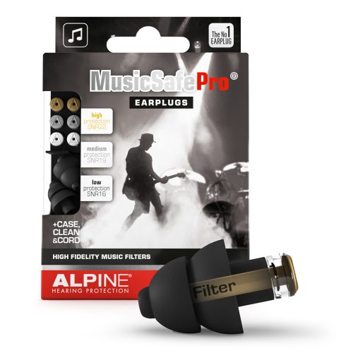 Alpine MusicSafe Pro füldugó zenészeknek, DJ-knek