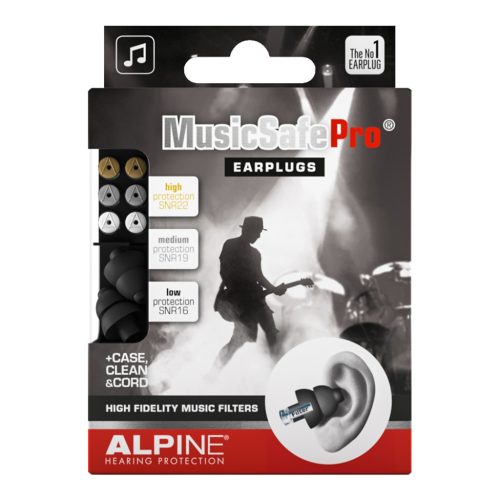 Alpine MusicSafe Pro füldugó zenészeknek, DJ-knek