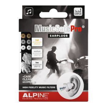 Alpine MusicSafe Pro füldugó zenészeknek, DJ-knek