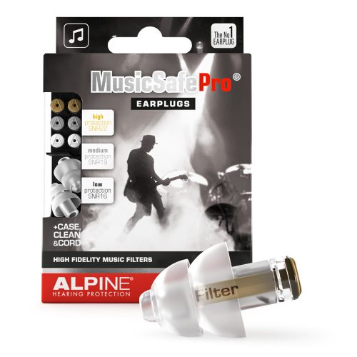 Alpine MusicSafe Pro füldugó zenészeknek, DJ-knek