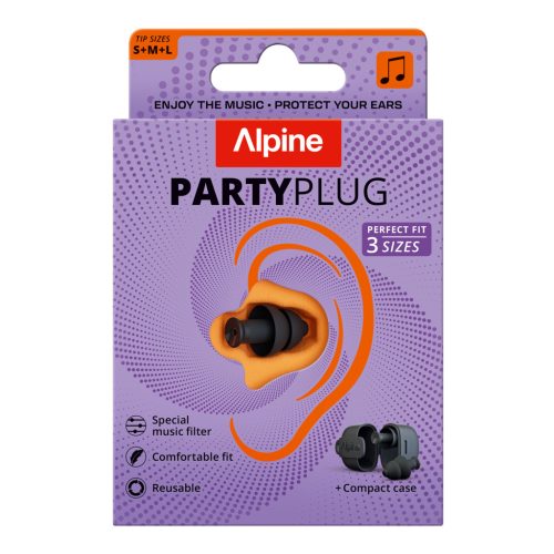 Alpine PartyPlug füldugó fesztiválra, koncertre, buliba