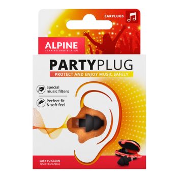 Alpine PartyPlug füldugó fesztiválra, koncertre, buliba