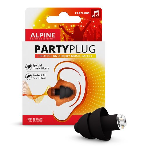 Alpine PartyPlug füldugó fesztiválra, koncertre, buliba