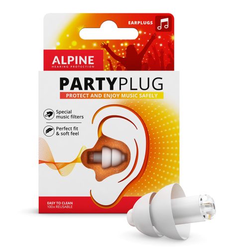 Alpine PartyPlug füldugó fesztiválra, koncertre, buliba