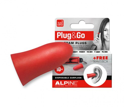 Alpine Plug&Go szivacsos füldugó