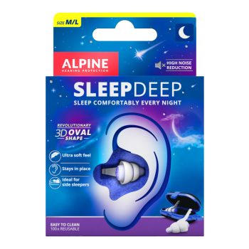 Alpine SleepDeep füldugó alváshoz