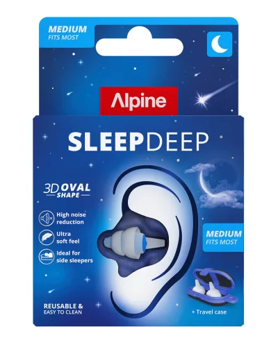 Alpine SleepDeep Medium füldugó alváshoz
