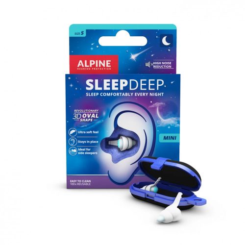 Alpine SleepDeep Mini füldugó alváshoz