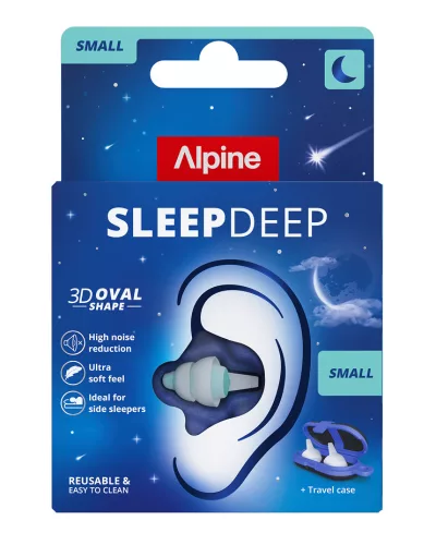 Alpine SleepDeep Small füldugó alváshoz