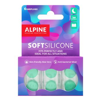 Alpine SoftSilicone formázható szilikon füldugó