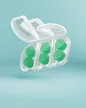 Alpine SoftSilicone formázható szilikon füldugó