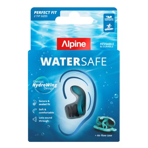 Alpine WaterSafe füldugó vízisportokhoz