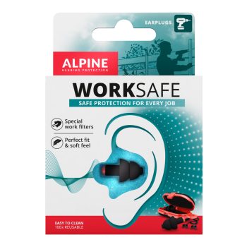 Alpine WorkSafe füldugó munkához
