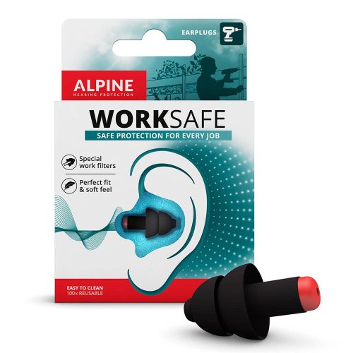 Alpine WorkSafe füldugó munkához