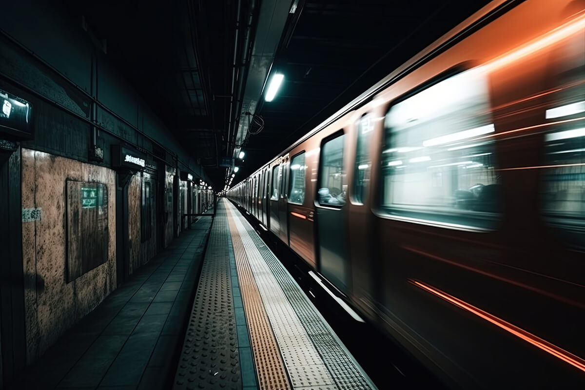 Fülsüketítő zaj a metróban