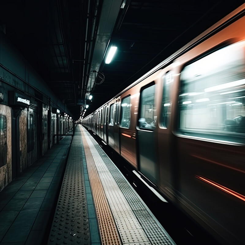 Fülsüketítő zaj a metróban