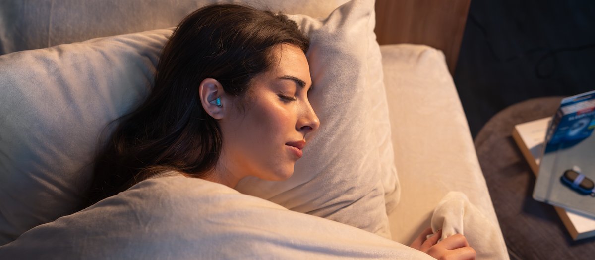 Hány decibel csillapítás kell a nyugodt alváshoz?